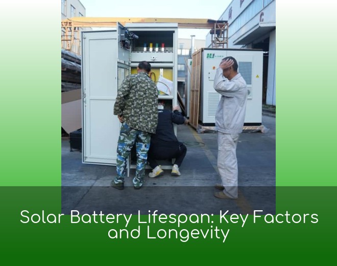 Solar Battery Lifespan: Key Factors and Longevity
